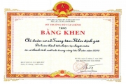 Bằng khen Chi đoàn 2005